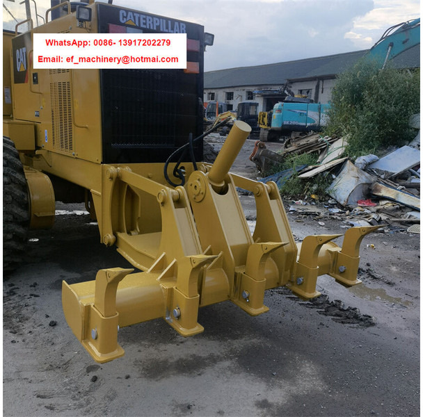 Grader Caterpillar 140K: picture 11