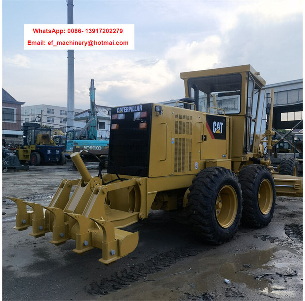 Grader Caterpillar 140K: picture 8
