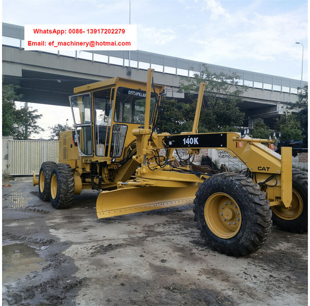 Grader Caterpillar 140K: picture 7