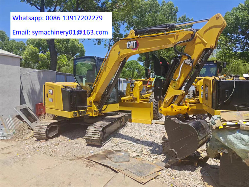 Caterpillar 306 - Mini excavator: picture 1 Caterpillar 306 - Mini excavator: picture 1