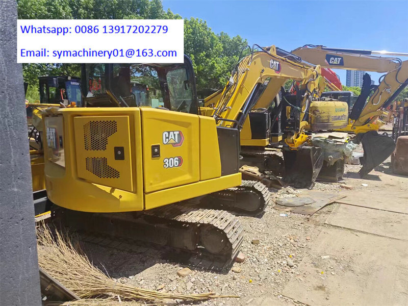 Caterpillar 306 - Mini excavator: picture 2 Caterpillar 306 - Mini excavator: picture 2