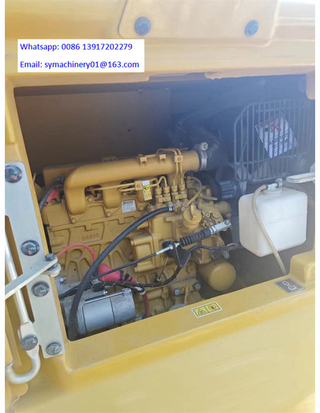 Caterpillar 306 - Mini excavator: picture 3 Caterpillar 306 - Mini excavator: picture 3