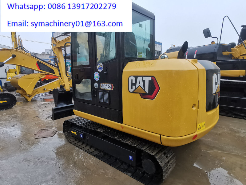 Caterpillar 306E2 - Mini excavator: picture 4 Caterpillar 306E2 - Mini excavator: picture 4