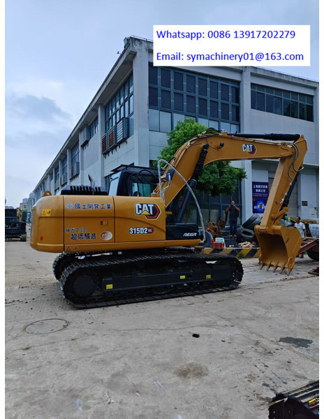 Caterpillar 315D2GC - Crawler excavator: picture 4 Caterpillar 315D2GC - Crawler excavator: picture 4