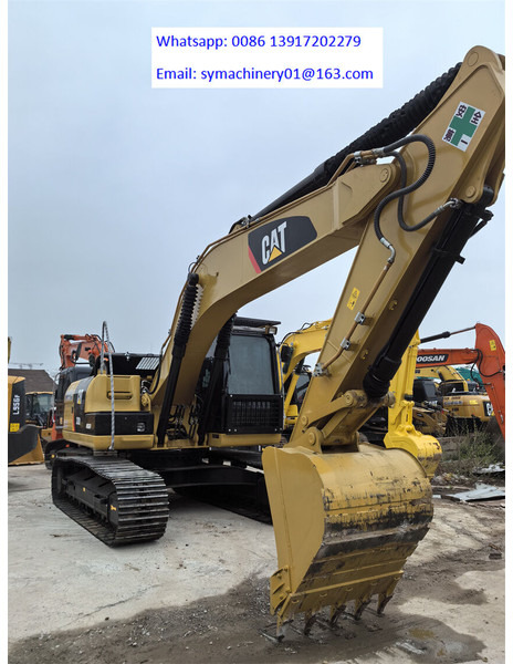 Caterpillar 320D2 - Crawler excavator: picture 3 Caterpillar 320D2 - Crawler excavator: picture 3