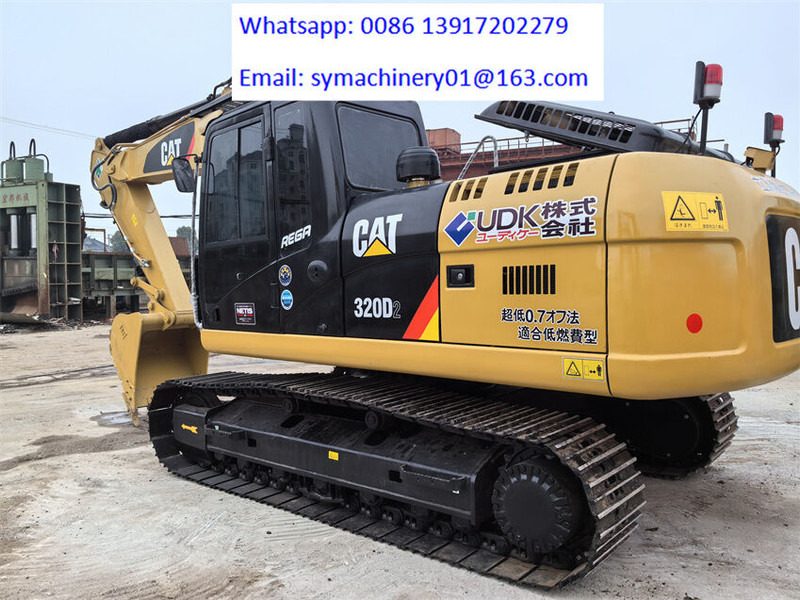 Caterpillar 320D2 - Crawler excavator: picture 4 Caterpillar 320D2 - Crawler excavator: picture 4
