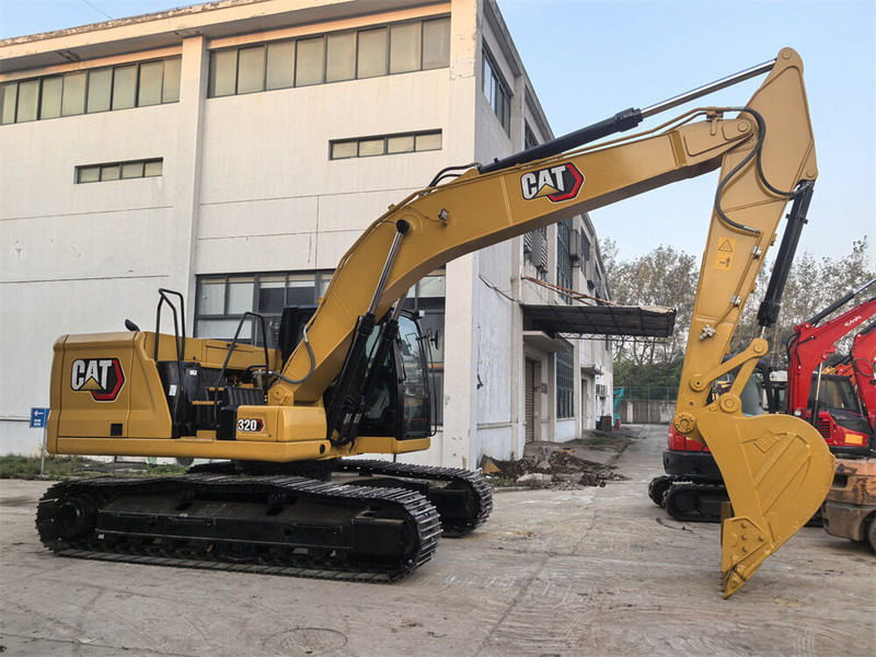 Caterpillar 320GC - Crawler excavator: picture 2 Caterpillar 320GC - Crawler excavator: picture 2