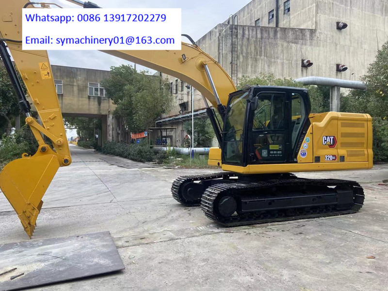 Caterpillar 320GC - Crawler excavator: picture 2 Caterpillar 320GC - Crawler excavator: picture 2