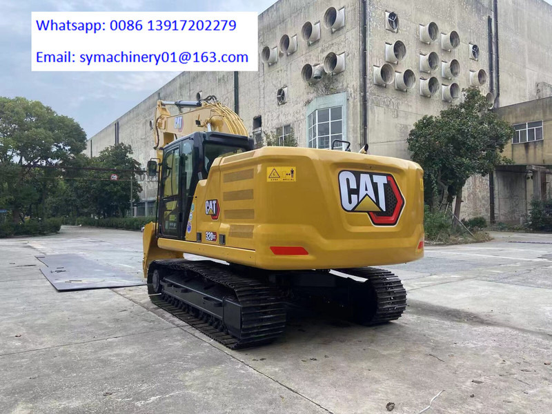 Caterpillar 320GC - Crawler excavator: picture 1 Caterpillar 320GC - Crawler excavator: picture 1