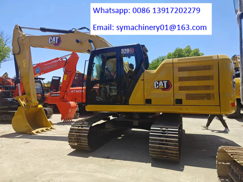 Caterpillar 320GC - Crawler excavator: picture 3 Caterpillar 320GC - Crawler excavator: picture 3