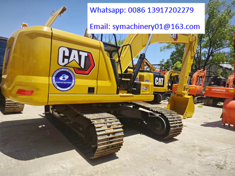 Caterpillar 320GC - Crawler excavator: picture 4 Caterpillar 320GC - Crawler excavator: picture 4