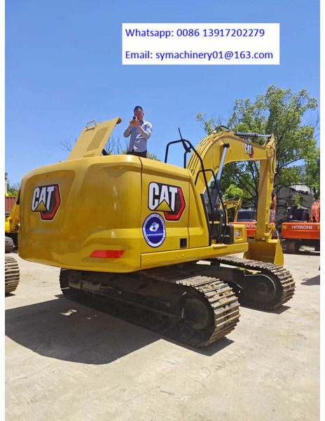 Caterpillar 320GC - Crawler excavator: picture 5 Caterpillar 320GC - Crawler excavator: picture 5
