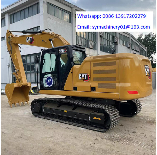 Caterpillar 320GC - Crawler excavator: picture 1 Caterpillar 320GC - Crawler excavator: picture 1