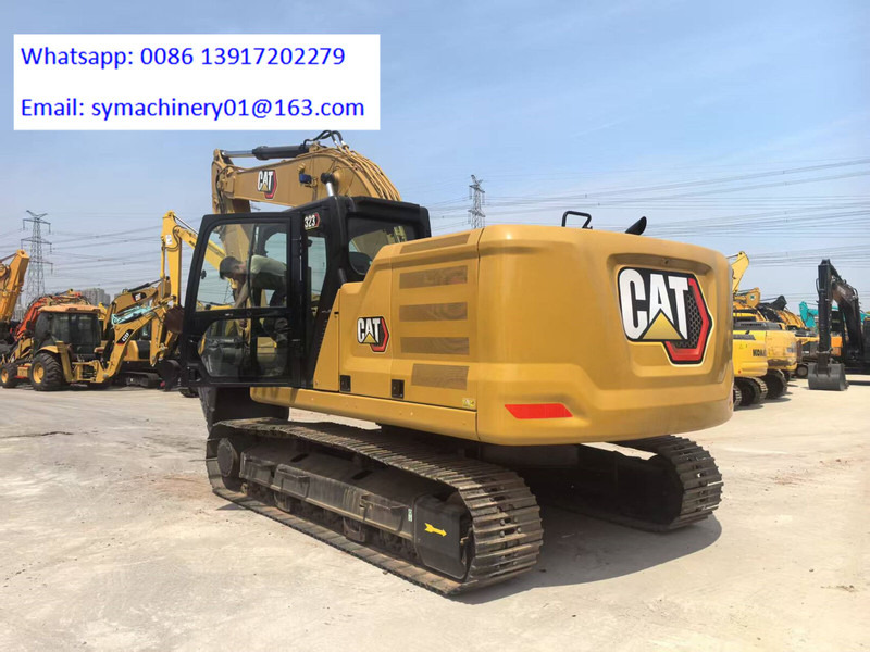 Caterpillar 323 - Crawler excavator: picture 2 Caterpillar 323 - Crawler excavator: picture 2