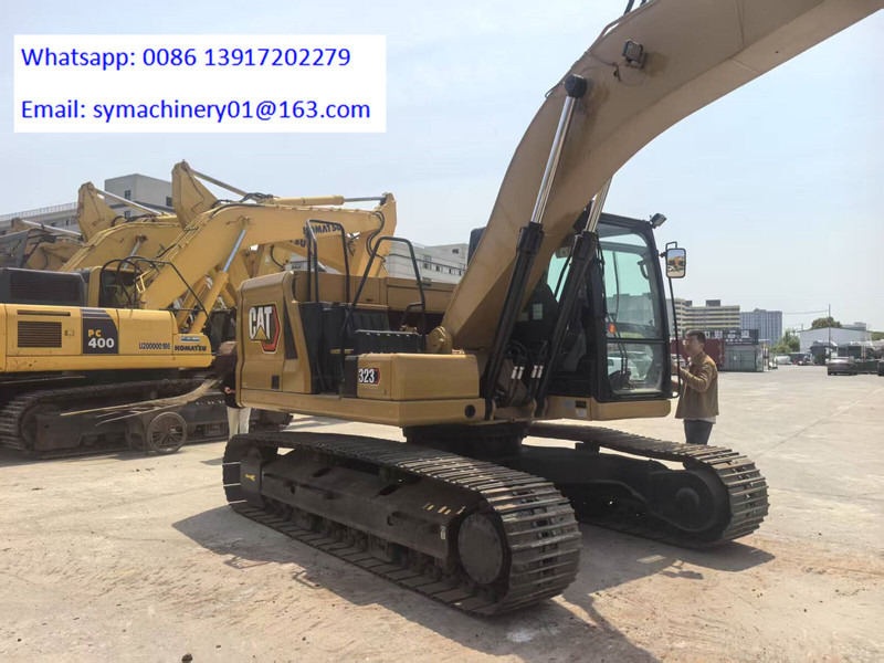 Caterpillar 323 - Crawler excavator: picture 3 Caterpillar 323 - Crawler excavator: picture 3