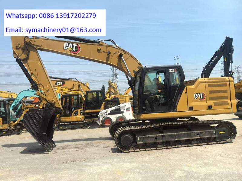 Caterpillar 323 - Crawler excavator: picture 1 Caterpillar 323 - Crawler excavator: picture 1