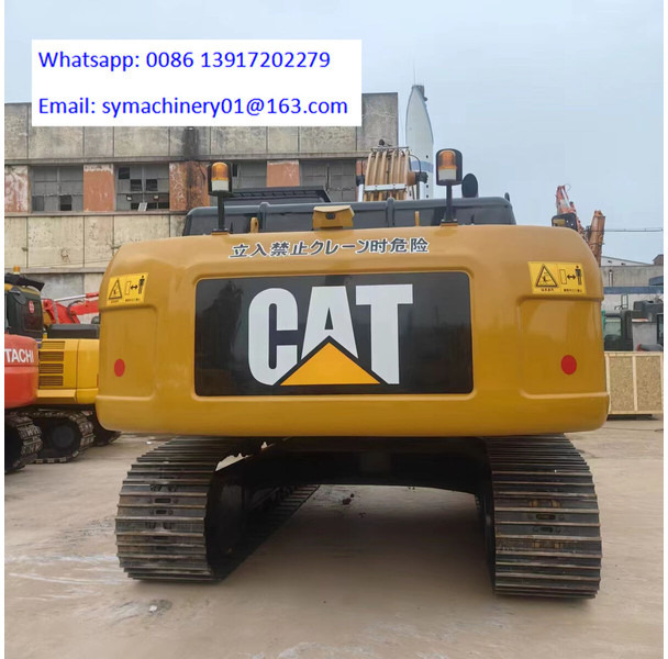 Crawler excavator Caterpillar 329D2: picture 9