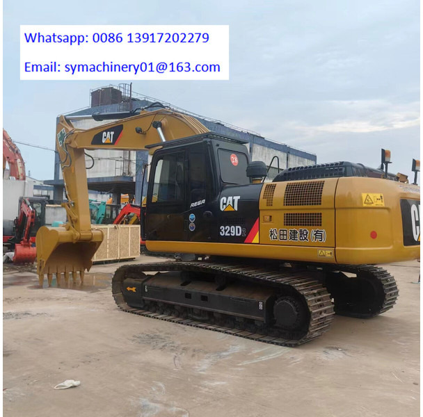 Crawler excavator Caterpillar 329D2: picture 7