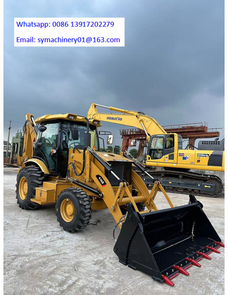 Caterpillar 416F2 420F2 430F2 - Backhoe loader: picture 3 Caterpillar 416F2 420F2 430F2 - Backhoe loader: picture 3