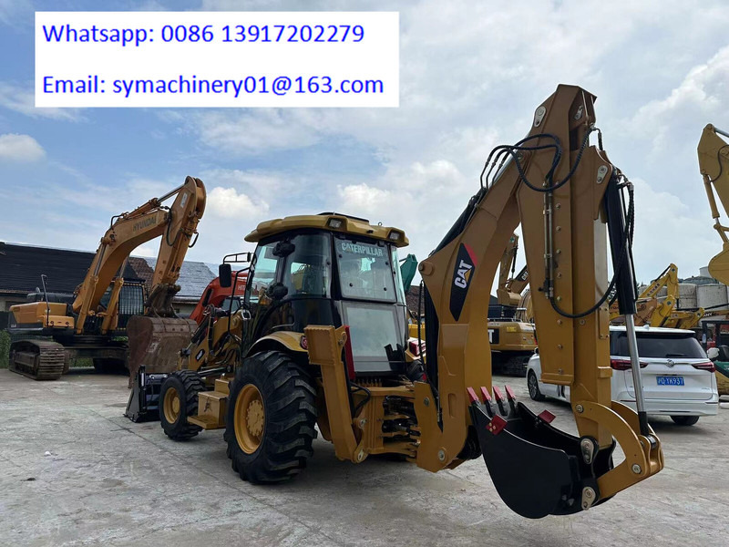 Caterpillar 416F2 420F2 430F2 - Backhoe loader: picture 1 Caterpillar 416F2 420F2 430F2 - Backhoe loader: picture 1