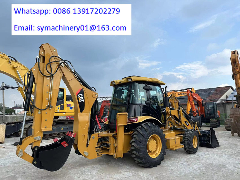 Caterpillar 416F2 420F2 430F2 - Backhoe loader: picture 4 Caterpillar 416F2 420F2 430F2 - Backhoe loader: picture 4