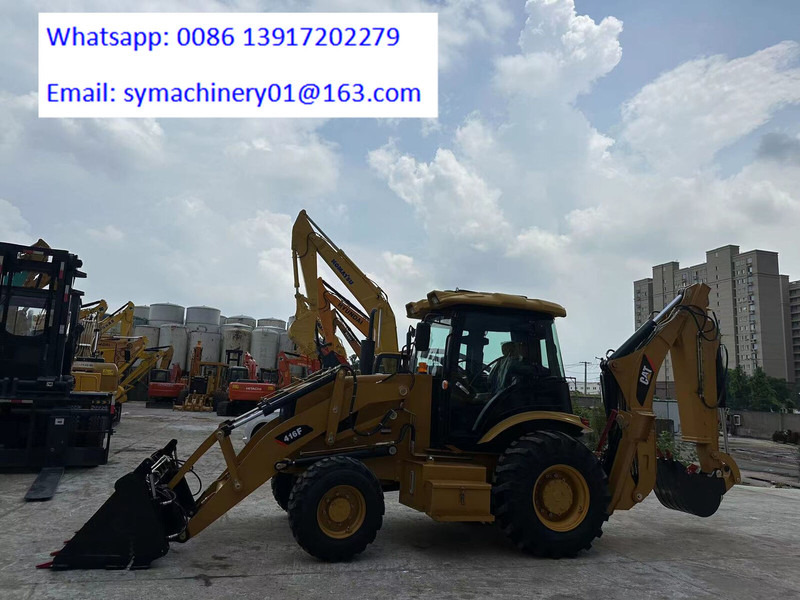 Caterpillar 416F2 420F2 430F2 - Backhoe loader: picture 5 Caterpillar 416F2 420F2 430F2 - Backhoe loader: picture 5
