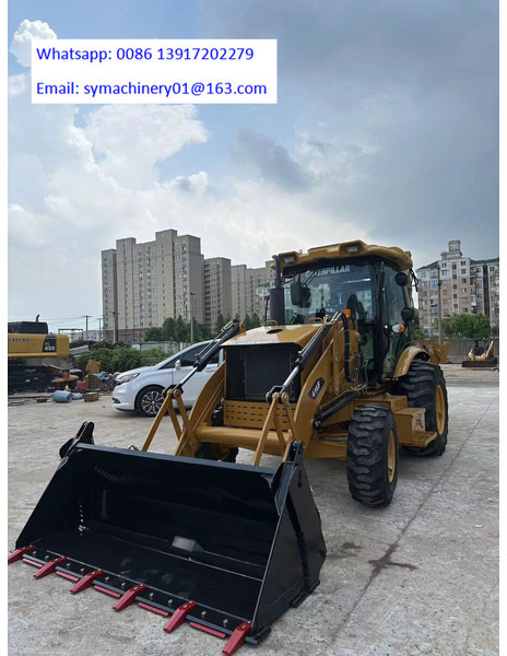 Caterpillar 416F2 420F2 430F2 - Backhoe loader: picture 2 Caterpillar 416F2 420F2 430F2 - Backhoe loader: picture 2