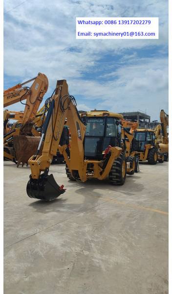 Caterpillar 416F2 - Backhoe loader: picture 3 Caterpillar 416F2 - Backhoe loader: picture 3