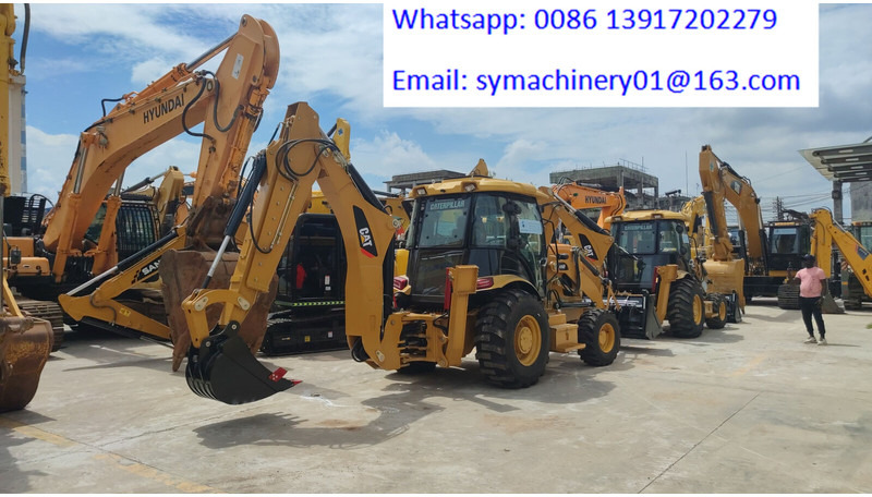 Caterpillar 416F2 - Backhoe loader: picture 1 Caterpillar 416F2 - Backhoe loader: picture 1