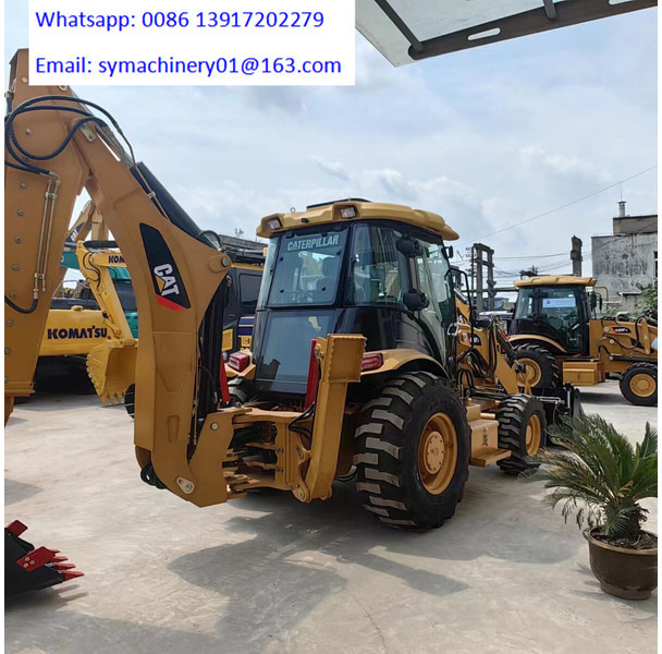 Caterpillar 420F2 - Backhoe loader: picture 5 Caterpillar 420F2 - Backhoe loader: picture 5