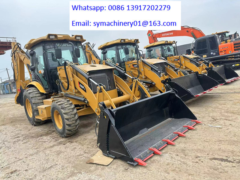 Caterpillar 420F2 - Backhoe loader: picture 5 Caterpillar 420F2 - Backhoe loader: picture 5