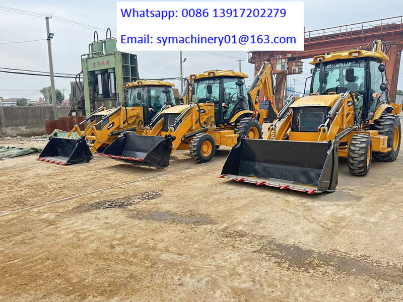 Caterpillar 420F2 - Backhoe loader: picture 2 Caterpillar 420F2 - Backhoe loader: picture 2