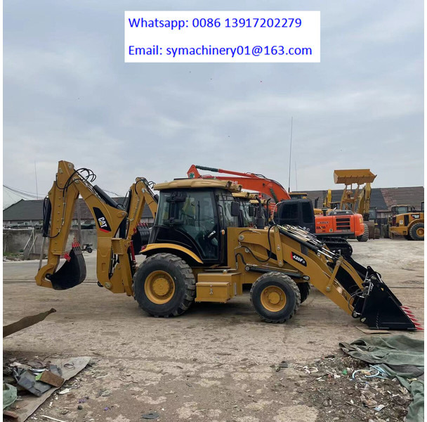 Caterpillar 420F2 - Backhoe loader: picture 1 Caterpillar 420F2 - Backhoe loader: picture 1