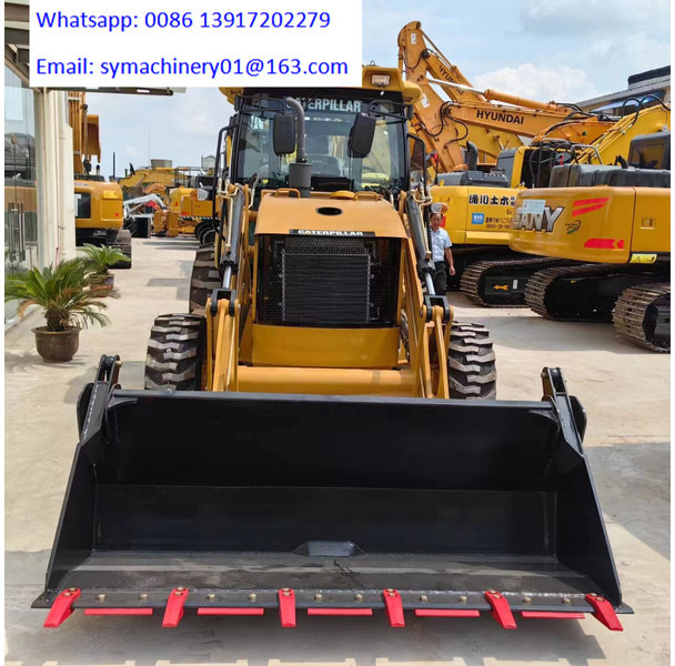Caterpillar 420F2 - Backhoe loader: picture 3 Caterpillar 420F2 - Backhoe loader: picture 3