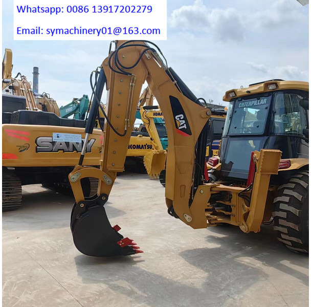 Caterpillar 420F2 - Backhoe loader: picture 3 Caterpillar 420F2 - Backhoe loader: picture 3