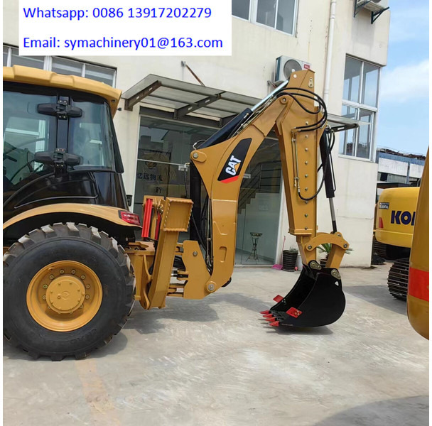 Caterpillar 420F2 - Backhoe loader: picture 4 Caterpillar 420F2 - Backhoe loader: picture 4