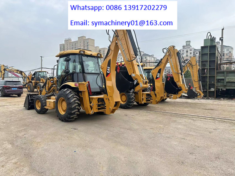 Caterpillar 420F2 - Backhoe loader: picture 4 Caterpillar 420F2 - Backhoe loader: picture 4