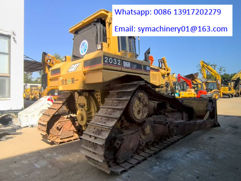 Caterpillar D6R - Bulldozer: picture 3 Caterpillar D6R - Bulldozer: picture 3