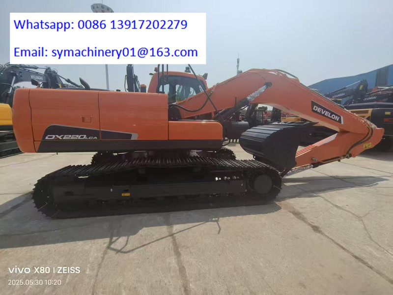 New Crawler excavator Doosan DX220: picture 7 New Crawler excavator Doosan DX220: picture 7
