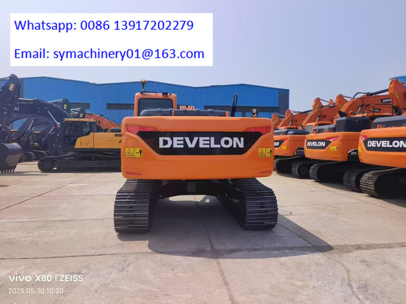 New Crawler excavator Doosan DX220: picture 6 New Crawler excavator Doosan DX220: picture 6