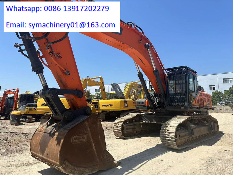 Crawler excavator Doosan DX520: picture 9