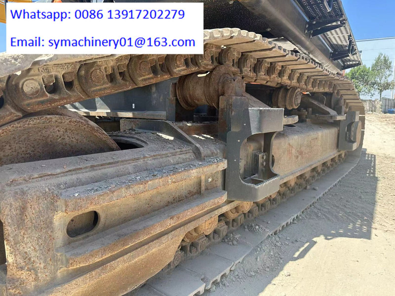 Crawler excavator Doosan DX520: picture 20