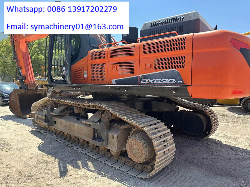 Crawler excavator Doosan DX520: picture 16