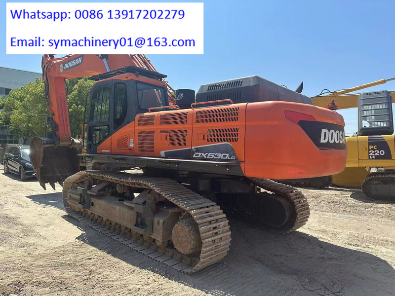 Crawler excavator Doosan DX520: picture 13
