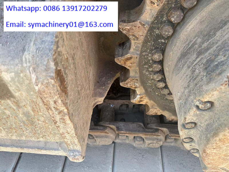 Crawler excavator Doosan DX520: picture 10