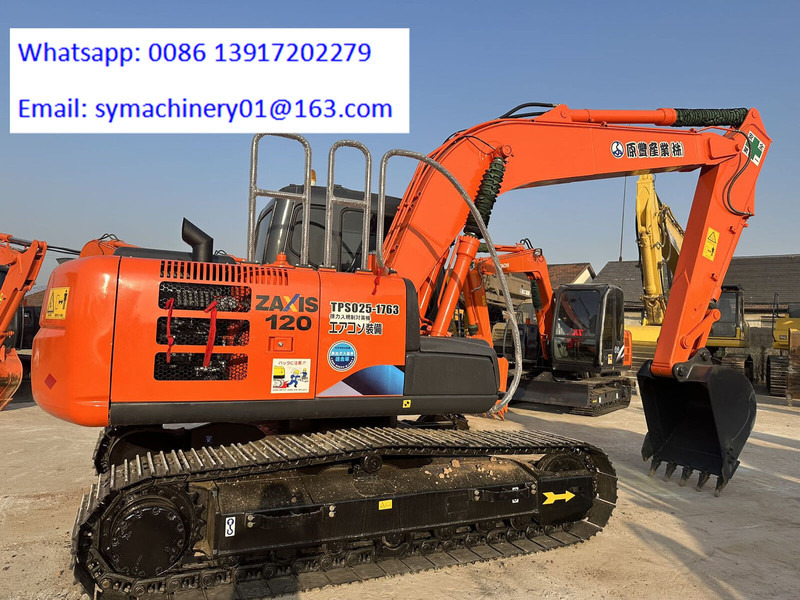 Hitachi ZX120 - Mini excavator: picture 1 Hitachi ZX120 - Mini excavator: picture 1