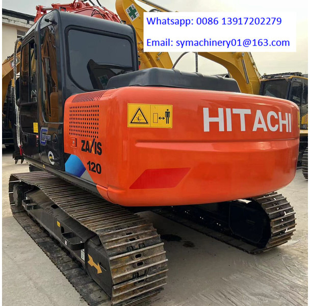 Hitachi ZX120 - Mini excavator: picture 2 Hitachi ZX120 - Mini excavator: picture 2