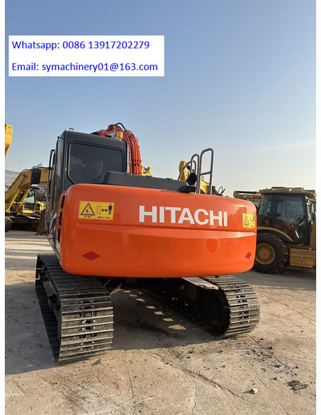 Hitachi ZX120 - Mini excavator: picture 3 Hitachi ZX120 - Mini excavator: picture 3
