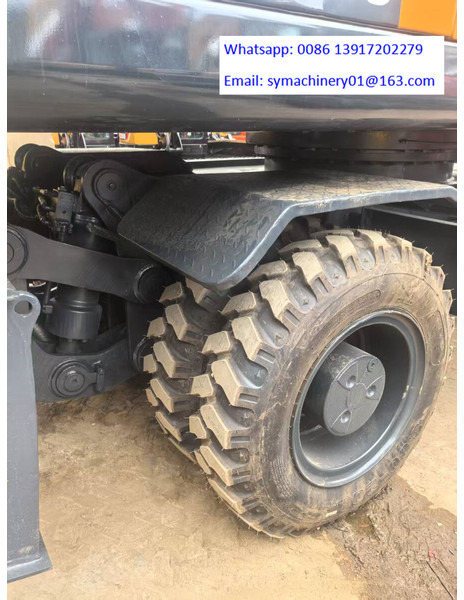 Hyundai R210W-9S - Wheel excavator: picture 4 Hyundai R210W-9S - Wheel excavator: picture 4