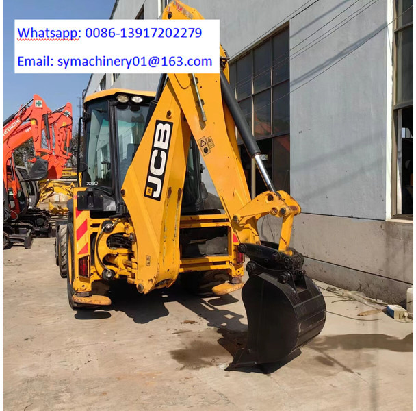 JCB 3CX - Backhoe loader: picture 5 JCB 3CX - Backhoe loader: picture 5